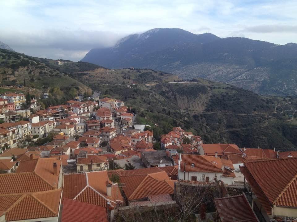 Katsarou Apartments Arachova Zewnętrze zdjęcie