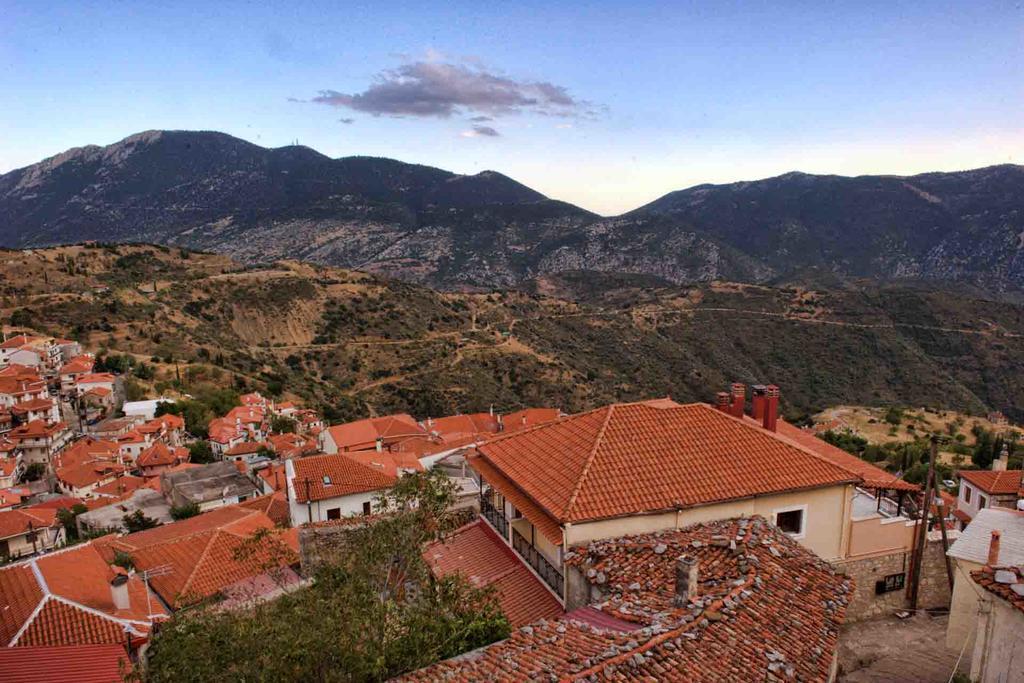 Katsarou Apartments Arachova Zewnętrze zdjęcie