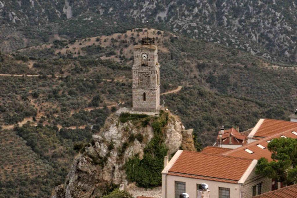 Katsarou Apartments Arachova Zewnętrze zdjęcie