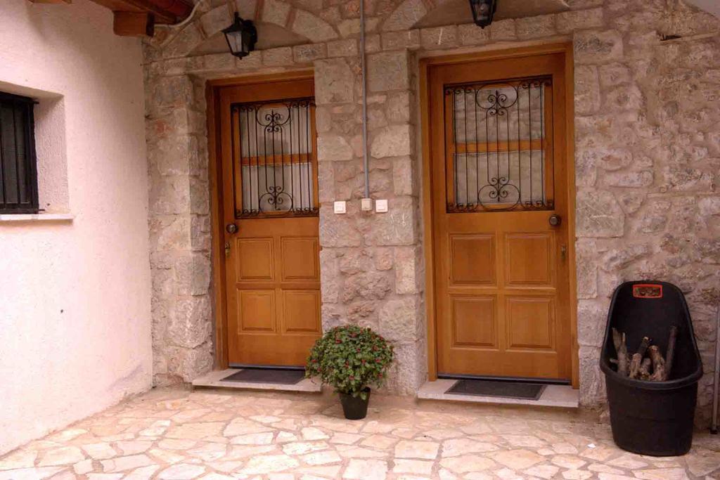 Katsarou Apartments Arachova Zewnętrze zdjęcie