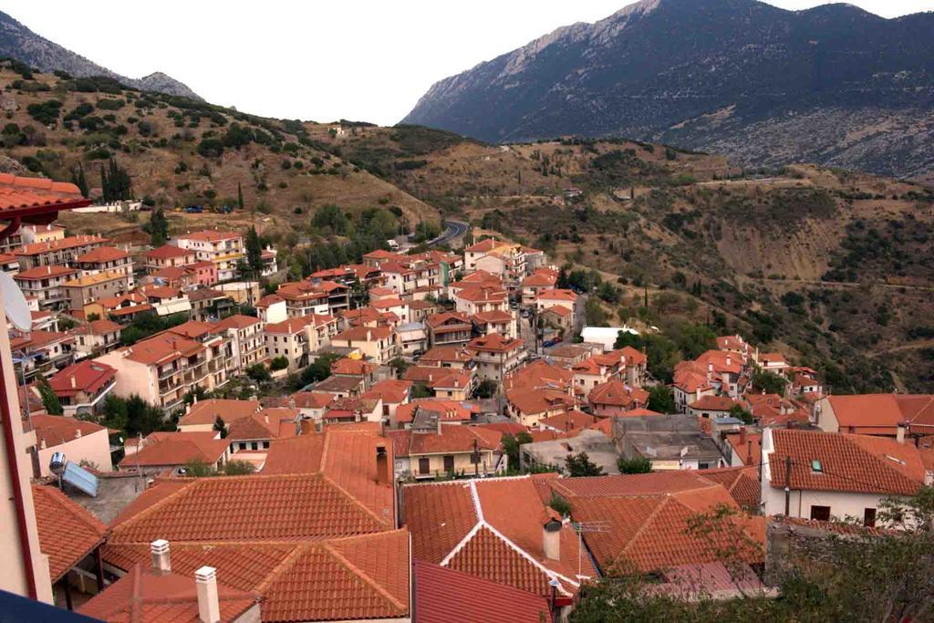 Katsarou Apartments Arachova Zewnętrze zdjęcie