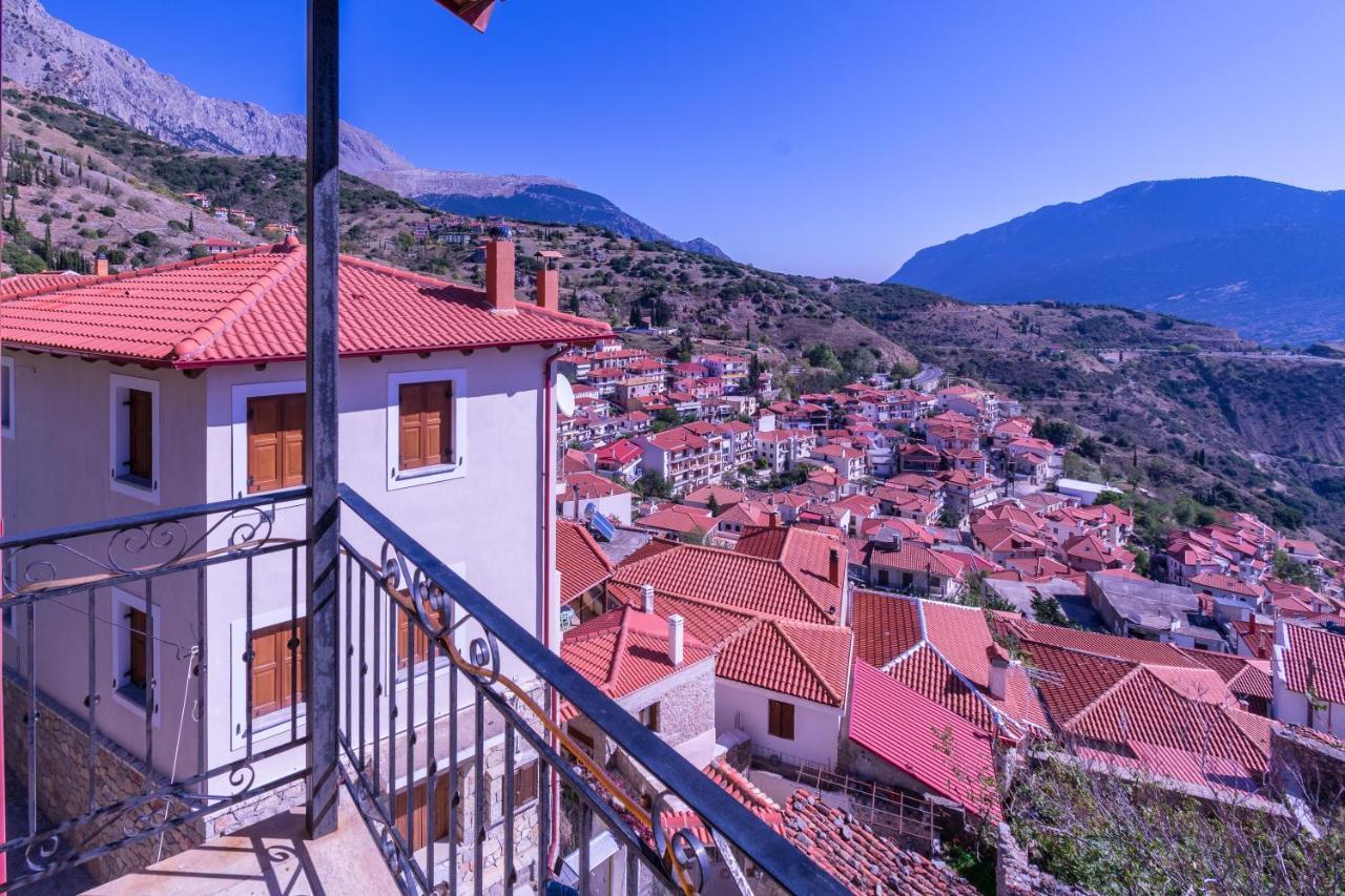 Katsarou Apartments Arachova Zewnętrze zdjęcie