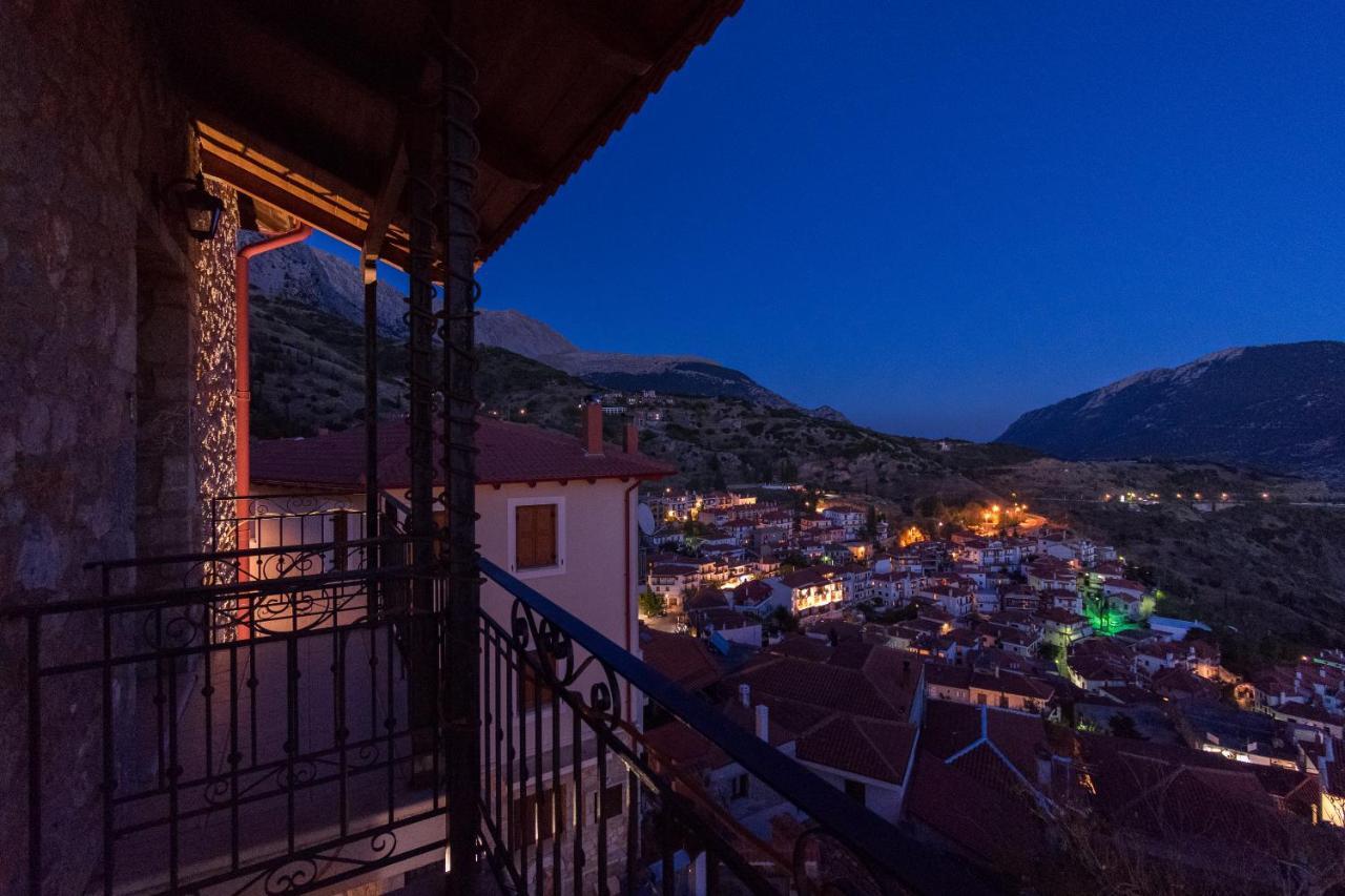 Katsarou Apartments Arachova Zewnętrze zdjęcie