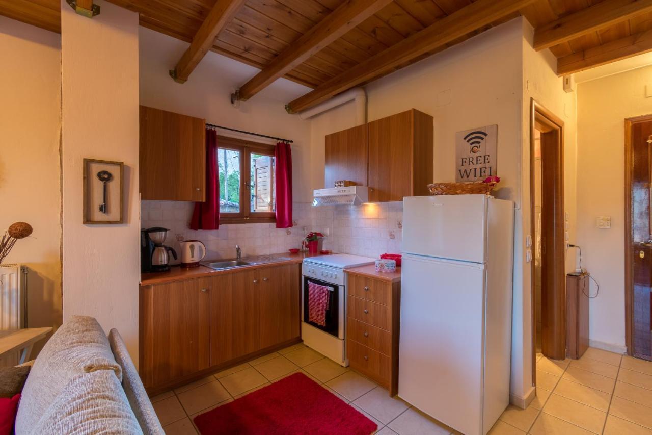 Katsarou Apartments Arachova Zewnętrze zdjęcie