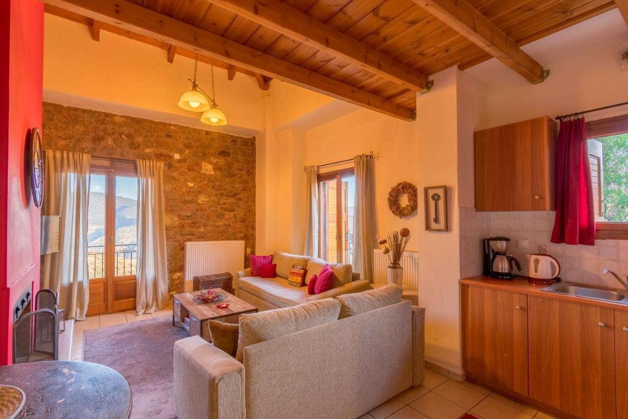 Katsarou Apartments Arachova Zewnętrze zdjęcie