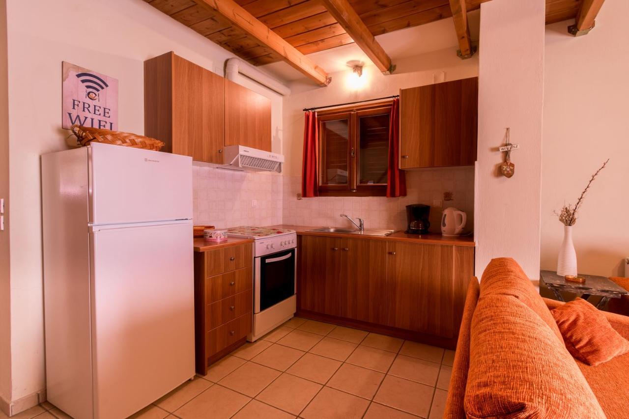 Katsarou Apartments Arachova Zewnętrze zdjęcie