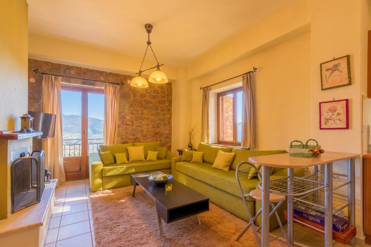 Katsarou Apartments Arachova Zewnętrze zdjęcie