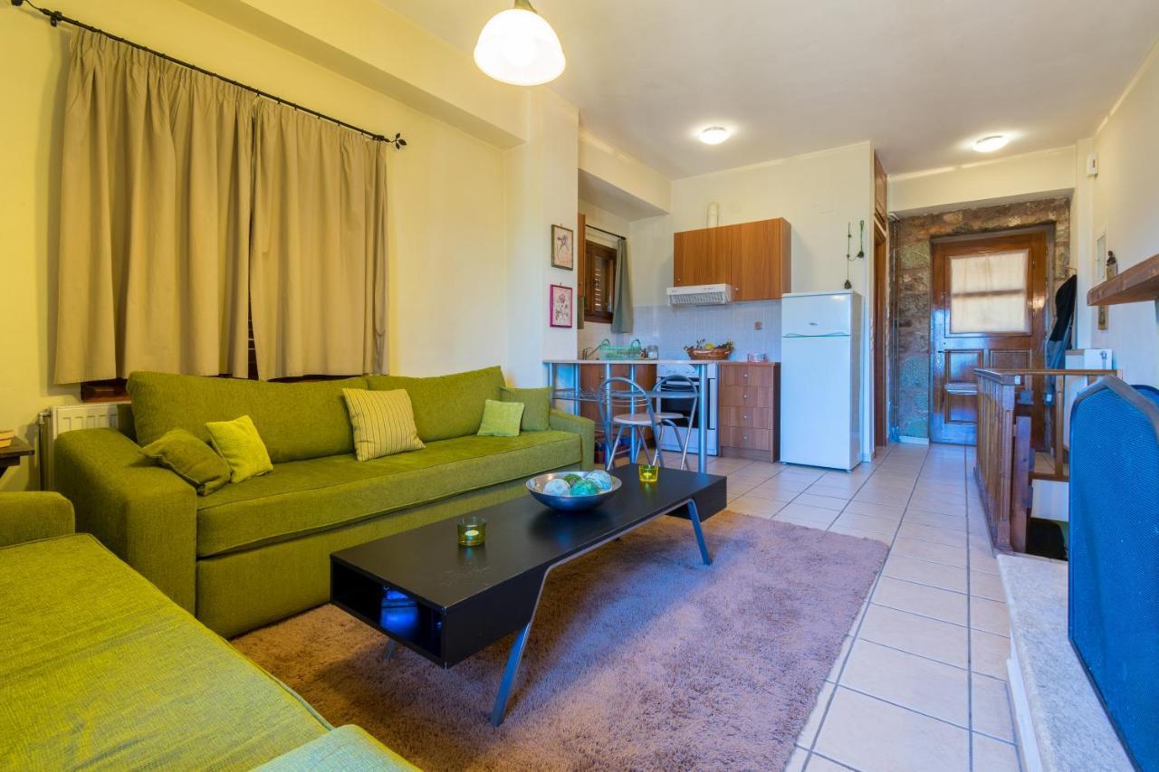 Katsarou Apartments Arachova Zewnętrze zdjęcie