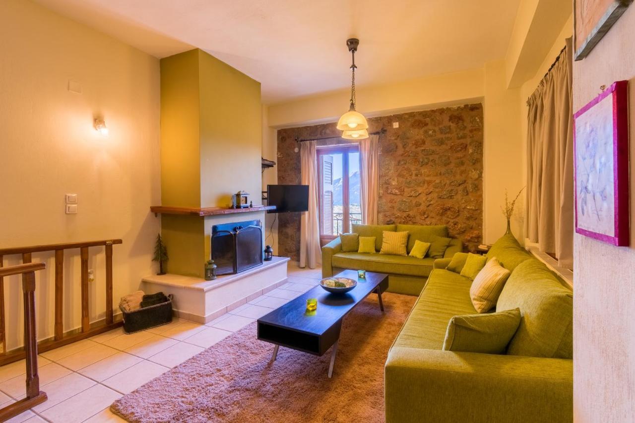 Katsarou Apartments Arachova Zewnętrze zdjęcie