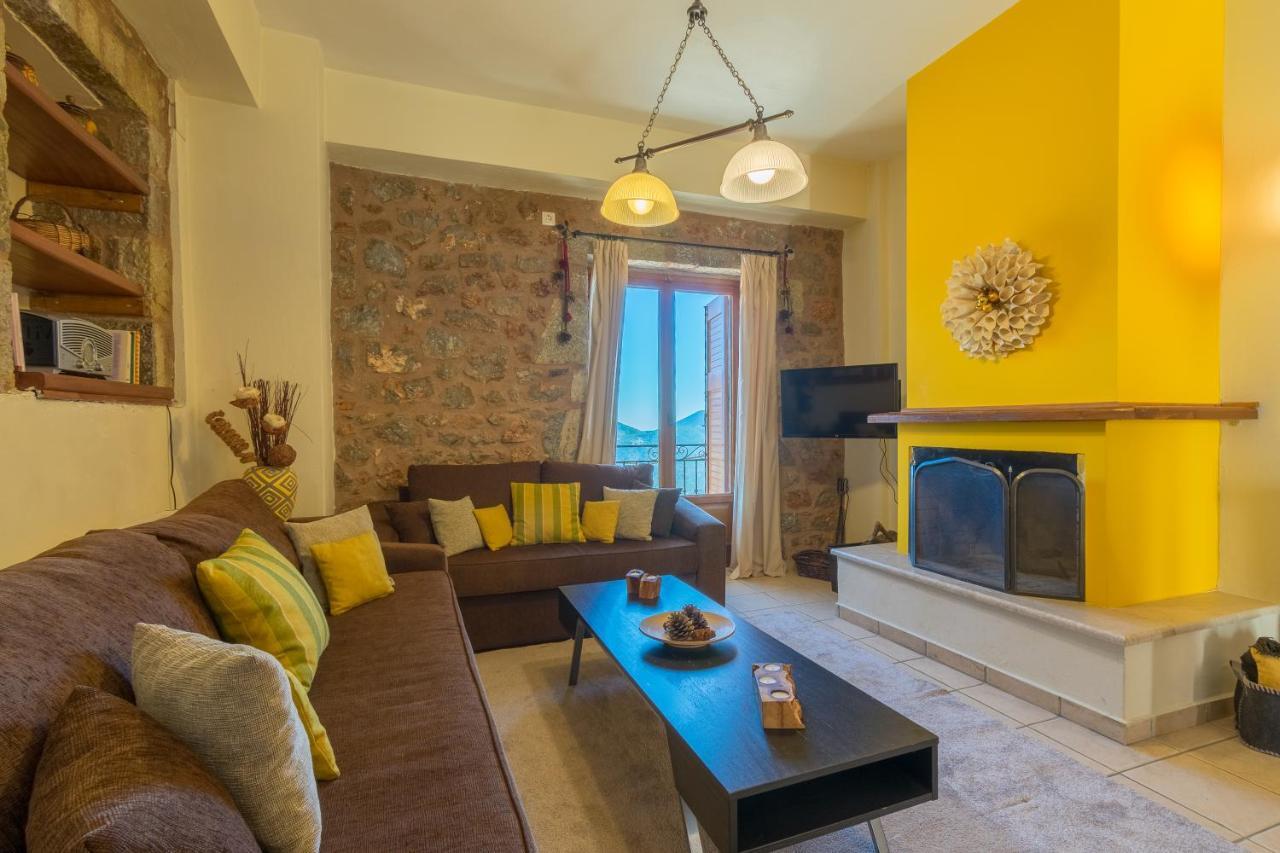Katsarou Apartments Arachova Zewnętrze zdjęcie