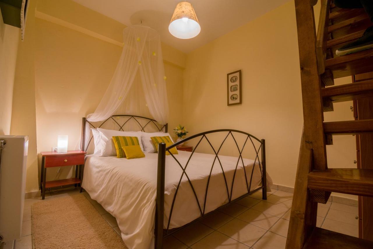 Katsarou Apartments Arachova Zewnętrze zdjęcie