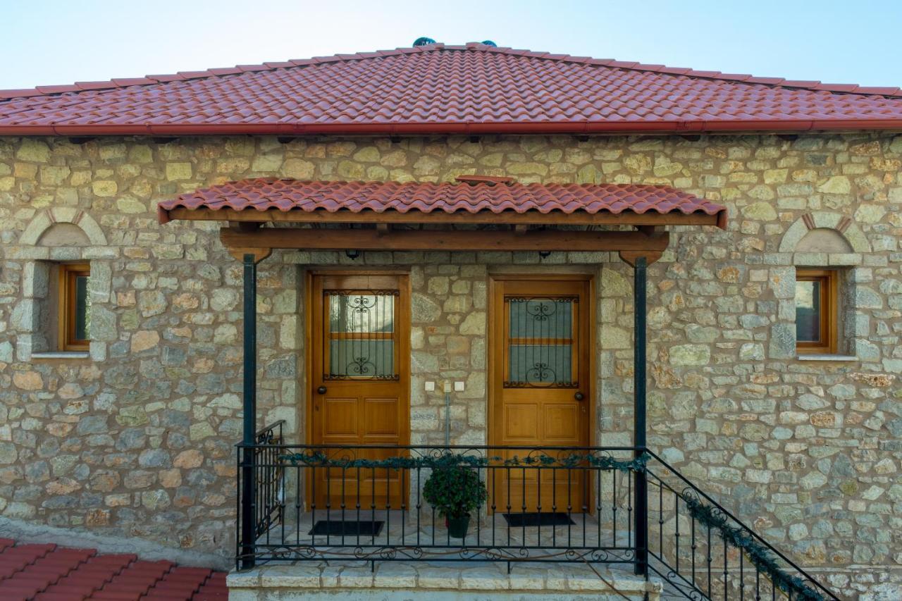 Katsarou Apartments Arachova Zewnętrze zdjęcie